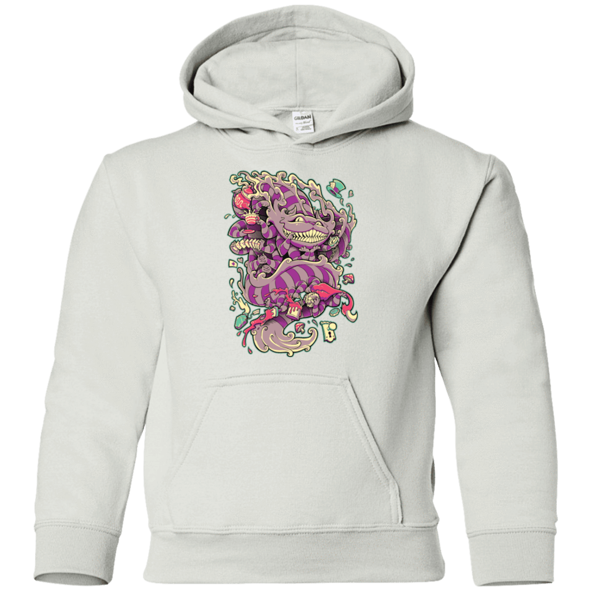 Sweatshirts White / YS Cheshire Dragon Youth Hoodie
