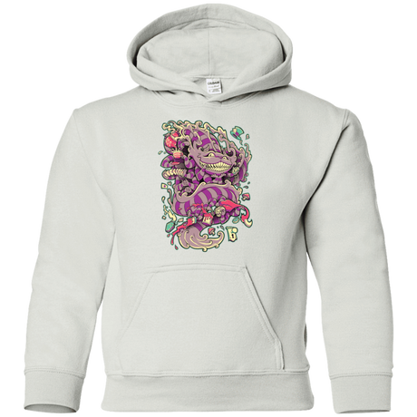 Sweatshirts White / YS Cheshire Dragon Youth Hoodie