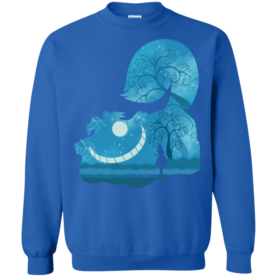Sweatshirts Royal / S Cheshire Portrait Crewneck Sweatshirt