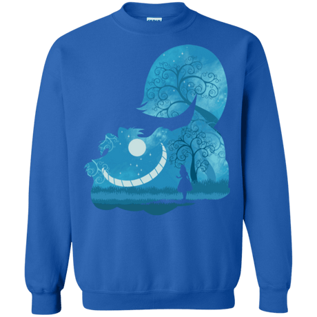 Sweatshirts Royal / S Cheshire Portrait Crewneck Sweatshirt
