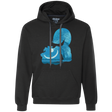 Sweatshirts Black / S Cheshire Portrait Premium Fleece Hoodie