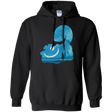 Sweatshirts Black / S Cheshire Portrait Pullover Hoodie