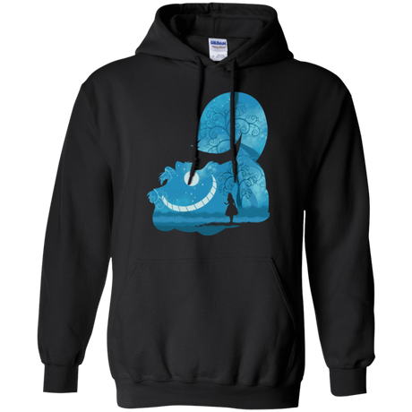 Sweatshirts Black / S Cheshire Portrait Pullover Hoodie