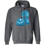 Sweatshirts Dark Heather / S Cheshire Portrait Pullover Hoodie