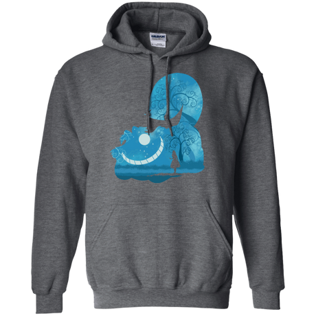 Sweatshirts Dark Heather / S Cheshire Portrait Pullover Hoodie