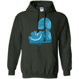 Sweatshirts Forest Green / S Cheshire Portrait Pullover Hoodie