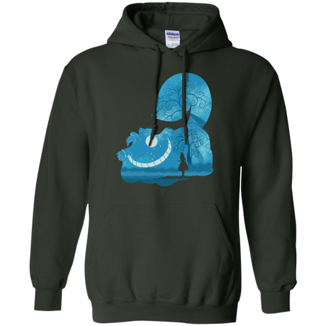 Sweatshirts Forest Green / S Cheshire Portrait Pullover Hoodie