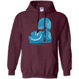 Sweatshirts Maroon / S Cheshire Portrait Pullover Hoodie