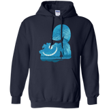 Sweatshirts Navy / S Cheshire Portrait Pullover Hoodie