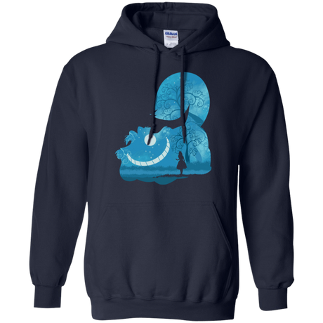 Sweatshirts Navy / S Cheshire Portrait Pullover Hoodie