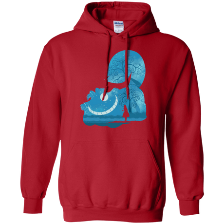 Sweatshirts Red / S Cheshire Portrait Pullover Hoodie
