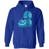 Sweatshirts Royal / S Cheshire Portrait Pullover Hoodie