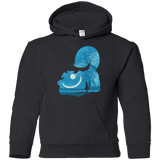 Sweatshirts Black / YS Cheshire Portrait Youth Hoodie