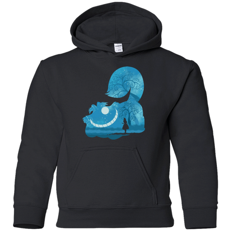 Sweatshirts Black / YS Cheshire Portrait Youth Hoodie