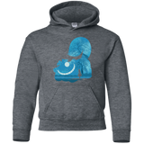 Sweatshirts Dark Heather / YS Cheshire Portrait Youth Hoodie