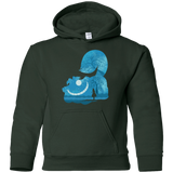 Sweatshirts Forest Green / YS Cheshire Portrait Youth Hoodie