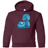 Sweatshirts Maroon / YS Cheshire Portrait Youth Hoodie