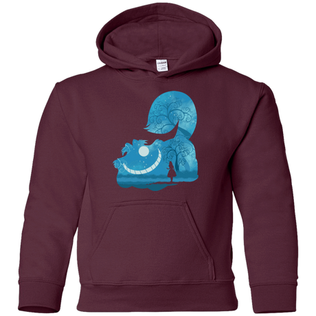 Sweatshirts Maroon / YS Cheshire Portrait Youth Hoodie