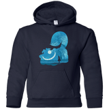 Sweatshirts Navy / YS Cheshire Portrait Youth Hoodie