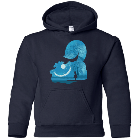 Sweatshirts Navy / YS Cheshire Portrait Youth Hoodie
