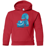 Sweatshirts Red / YS Cheshire Portrait Youth Hoodie