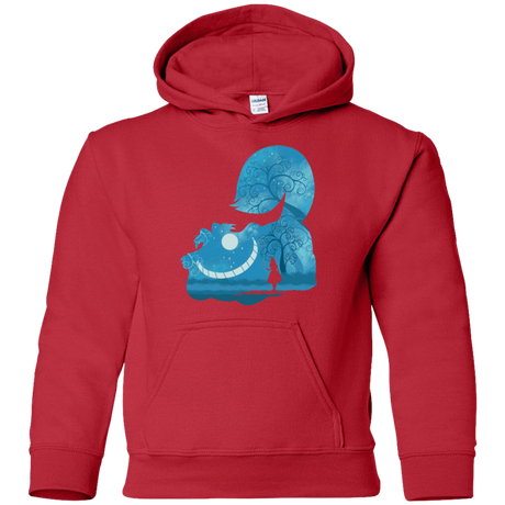 Sweatshirts Red / YS Cheshire Portrait Youth Hoodie