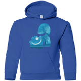 Sweatshirts Royal / YS Cheshire Portrait Youth Hoodie