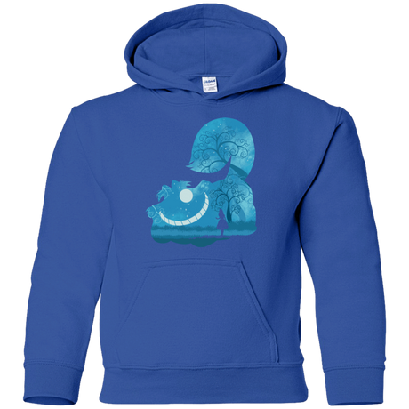 Sweatshirts Royal / YS Cheshire Portrait Youth Hoodie