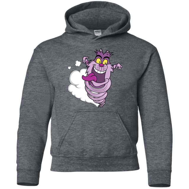 Sweatshirts Dark Heather / YS CHESMANIA Youth Hoodie