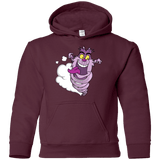 Sweatshirts Maroon / YS CHESMANIA Youth Hoodie