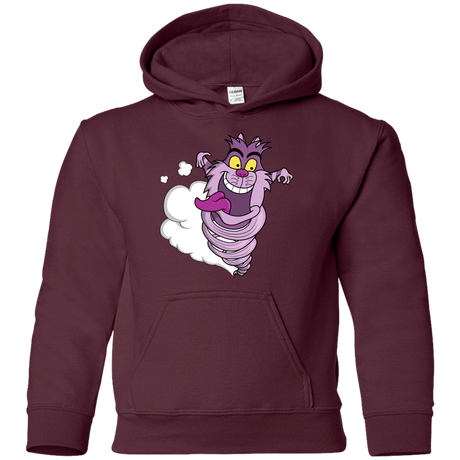 Sweatshirts Maroon / YS CHESMANIA Youth Hoodie