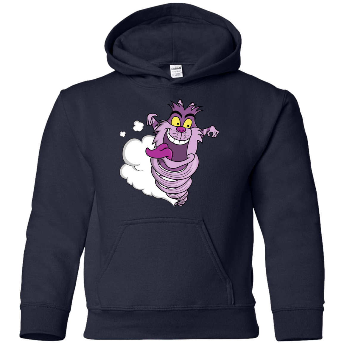 Sweatshirts Navy / YS CHESMANIA Youth Hoodie