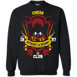 Sweatshirts Black / Small Chess Club Crewneck Sweatshirt