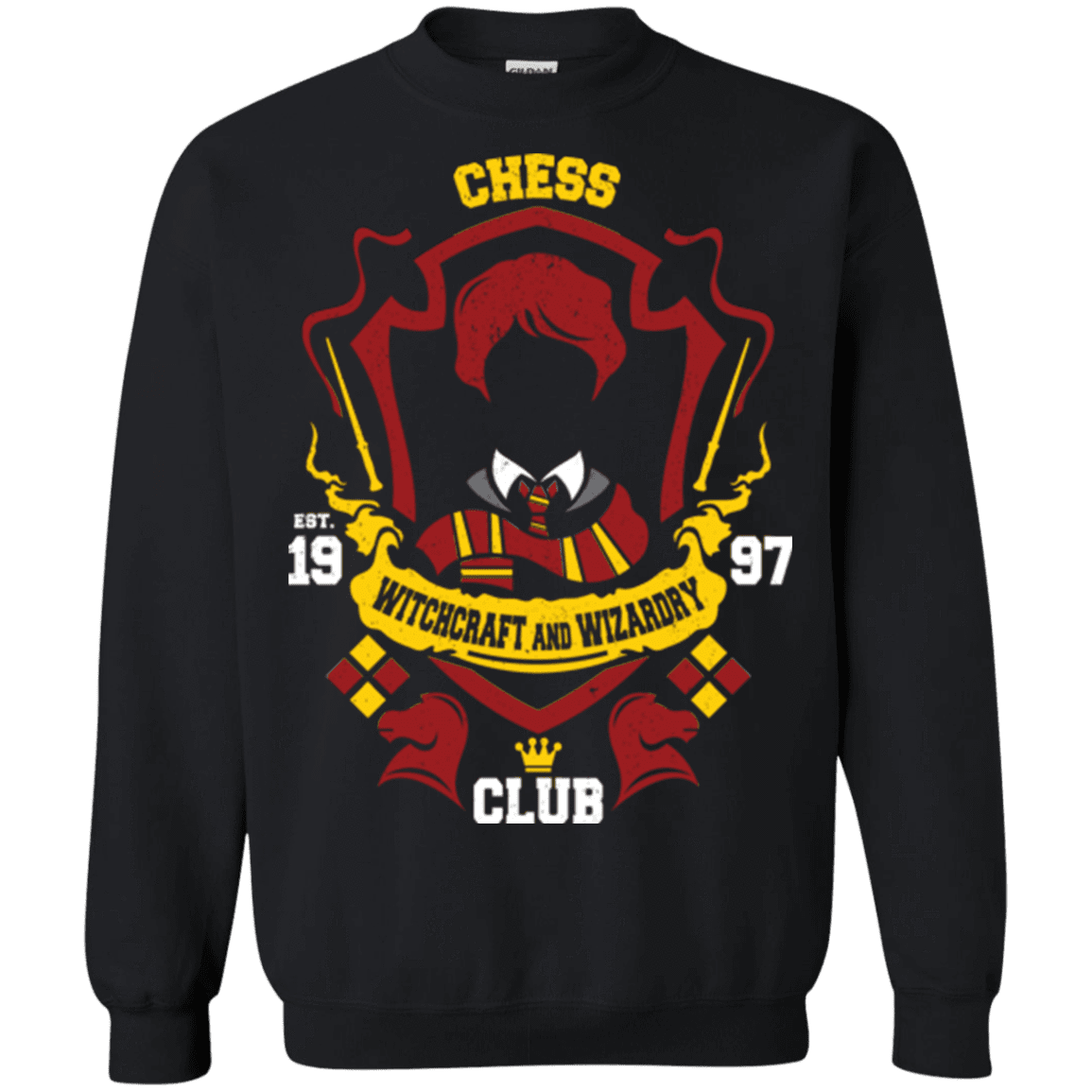 Sweatshirts Black / Small Chess Club Crewneck Sweatshirt