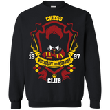 Sweatshirts Black / Small Chess Club Crewneck Sweatshirt