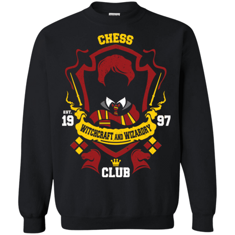 Sweatshirts Black / Small Chess Club Crewneck Sweatshirt