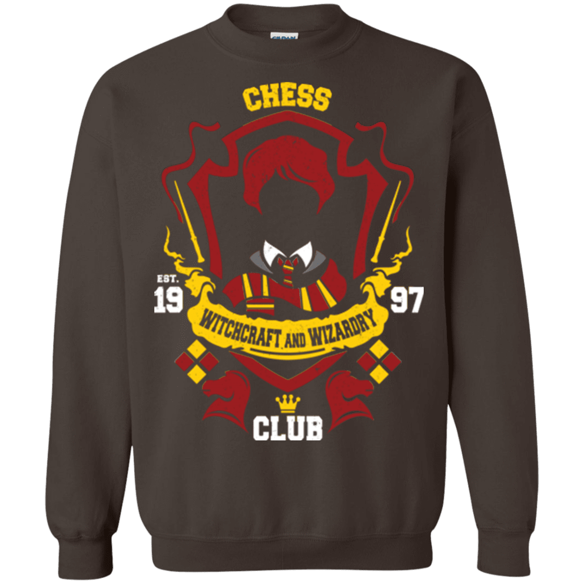 Sweatshirts Dark Chocolate / Small Chess Club Crewneck Sweatshirt