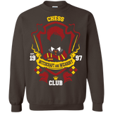 Sweatshirts Dark Chocolate / Small Chess Club Crewneck Sweatshirt