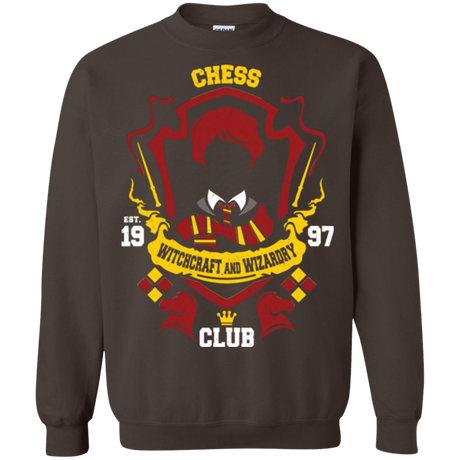 Sweatshirts Dark Chocolate / Small Chess Club Crewneck Sweatshirt