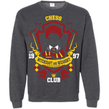 Sweatshirts Dark Heather / Small Chess Club Crewneck Sweatshirt