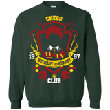 Sweatshirts Forest Green / Small Chess Club Crewneck Sweatshirt