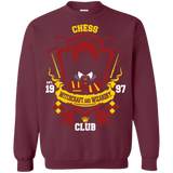 Sweatshirts Maroon / Small Chess Club Crewneck Sweatshirt