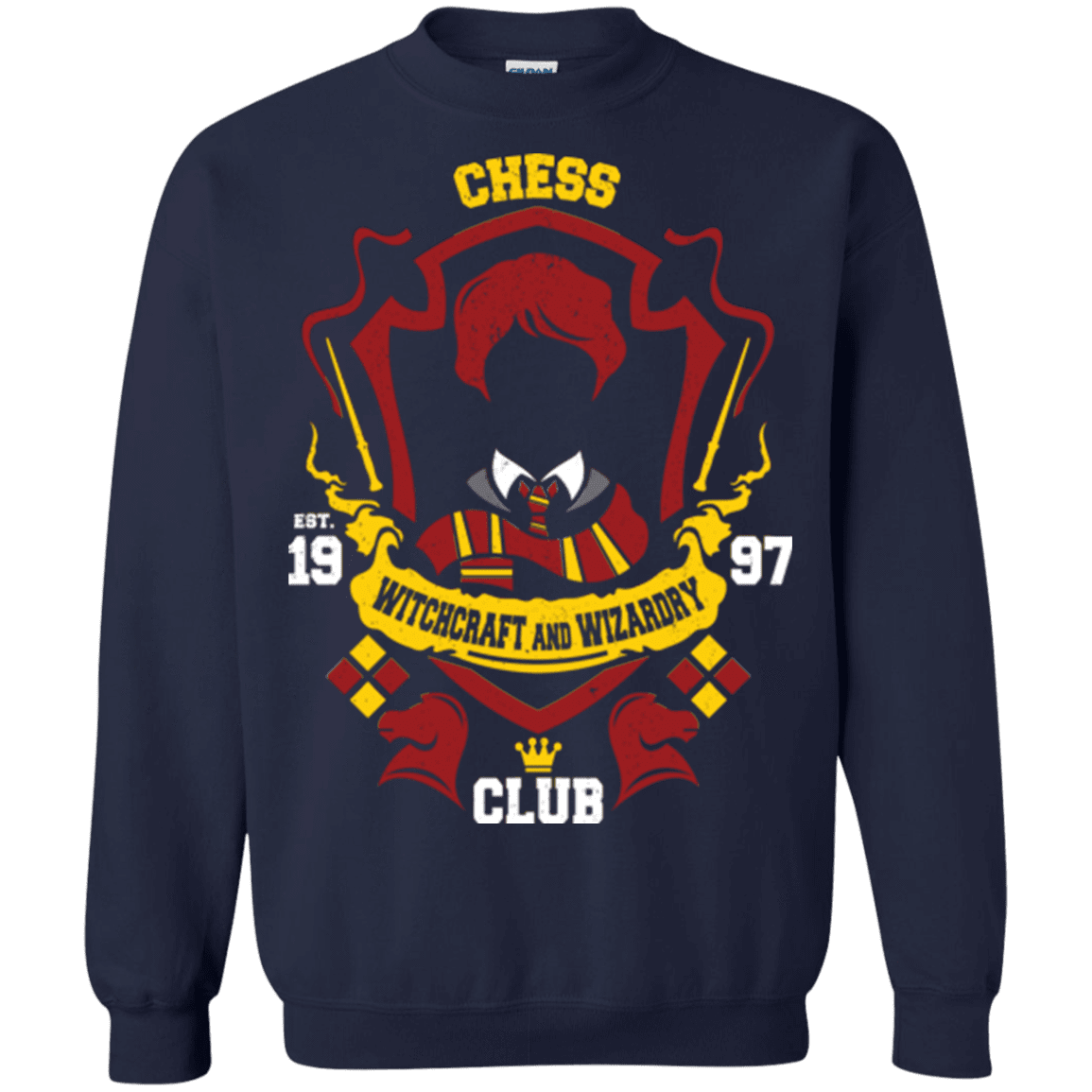 Sweatshirts Navy / Small Chess Club Crewneck Sweatshirt