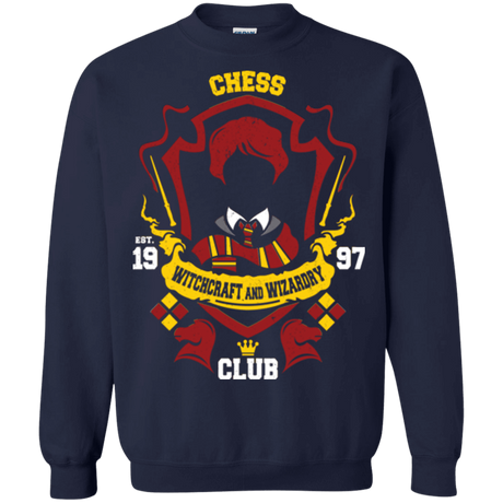 Sweatshirts Navy / Small Chess Club Crewneck Sweatshirt