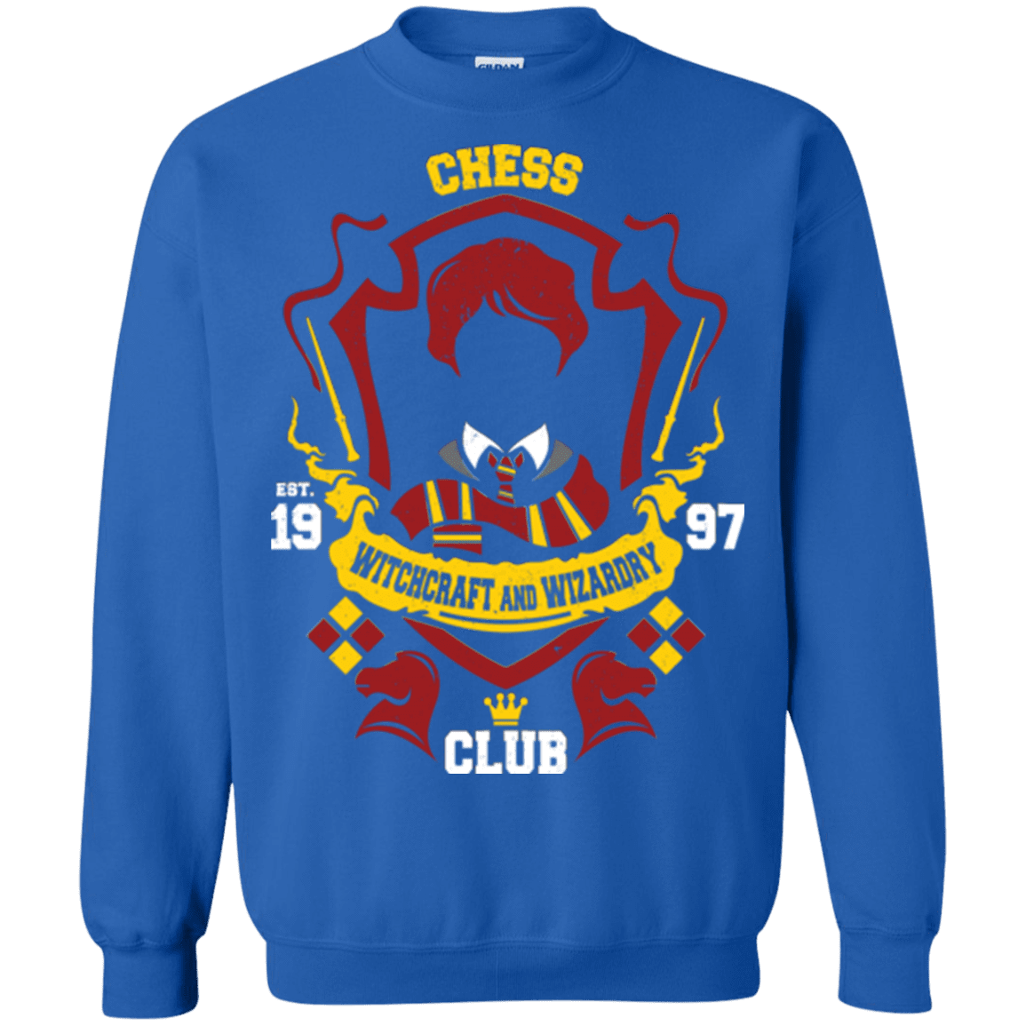 Sweatshirts Royal / Small Chess Club Crewneck Sweatshirt