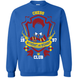 Sweatshirts Royal / Small Chess Club Crewneck Sweatshirt