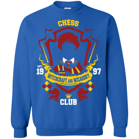 Sweatshirts Royal / Small Chess Club Crewneck Sweatshirt