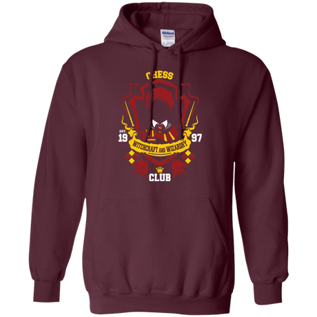 Sweatshirts Maroon / Small Chess Club Pullover Hoodie