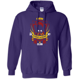 Sweatshirts Purple / Small Chess Club Pullover Hoodie