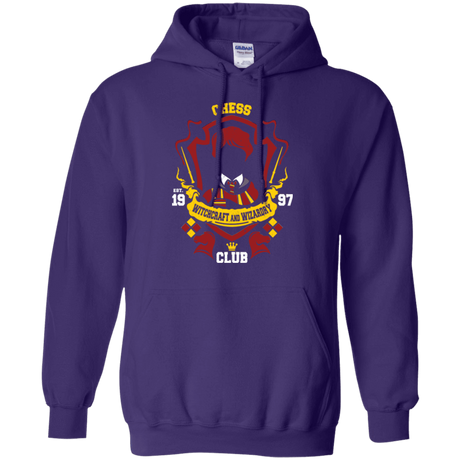 Sweatshirts Purple / Small Chess Club Pullover Hoodie